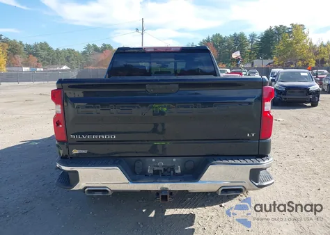 2020 Chevrolet Silverado 1500 4Wd Short Bed Lt from USA, damaged, VIN 3GCUYDET8LG307498